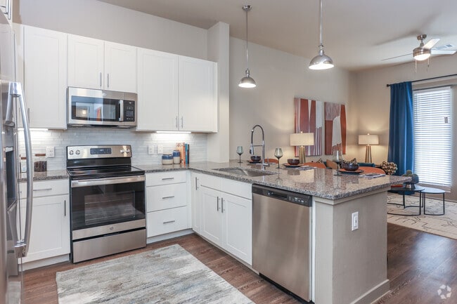 1BR, 1BA - 703SF - A1 - Kitchen