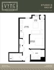 Final - Vyne On Haven - Floor Plans - STUDIO D - TYPE B