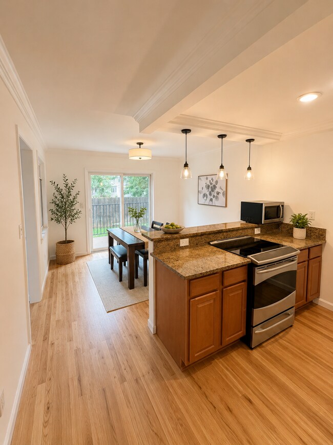 kitchen - 1542 MacArthur Dr