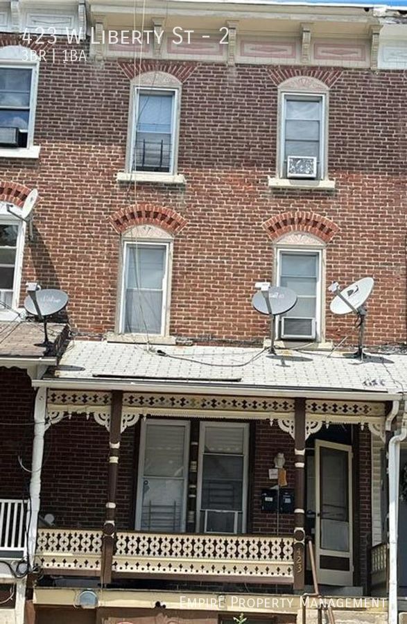 3-Bedroom/1-Bathroom Apartment in Allentown! - 3-Bedroom/1-Bathroom Apartment in Allentown! Unit 2