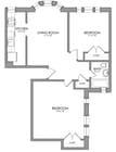 Edgerly 2 Bedroom A 2512