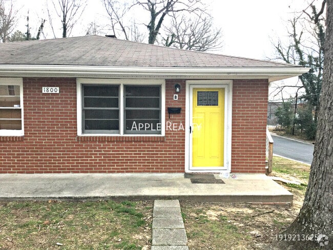 Building Photo - 1800 N Alston Ave Rental