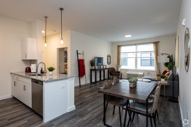 1BR 1BA - Mosaic on Main