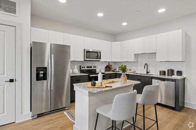 2BR, 2BA - 1,172SF - Kitchen