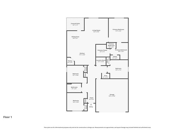 Photo - New Construction Home for Rent - With Privacy Fence!