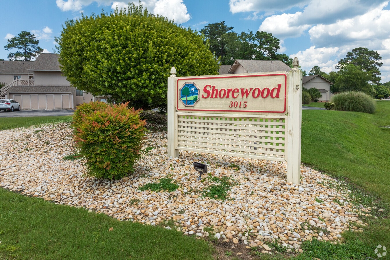 Sign view. - Shorewood Condos