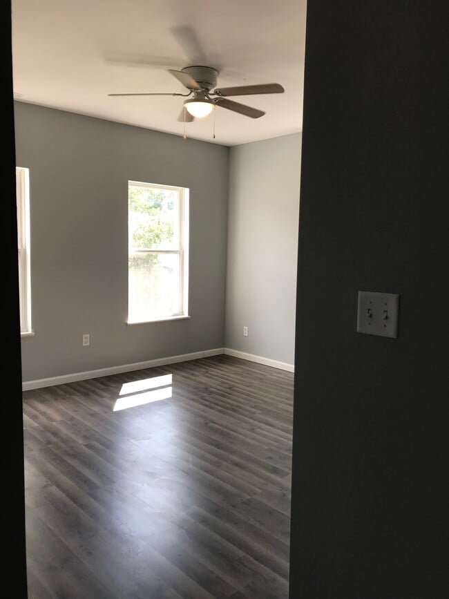 Living room space - 828 W Roache St Unit TBD