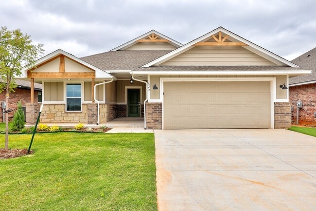 Brand New Home for lease in Washington, Ok... - Brand New Home for lease in Washington, Ok...