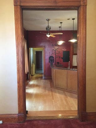 View to bedroom - 1631 Main St Unit 1