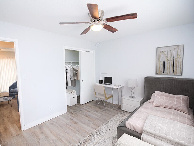 Ample Closet Space