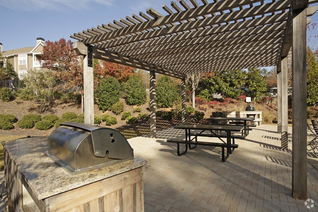 Poolside Entertainment Area