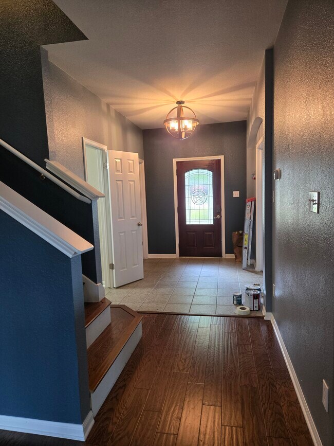 Bienvenida a la entrada - 1803 Baranco Way