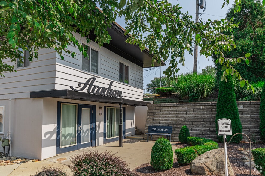 Leasing Office - The Acadian Apartments