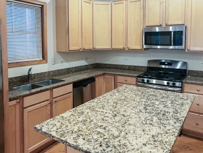 Modern Kitchen - 1321 W Belmont Ave Apartamentos Unidad 1