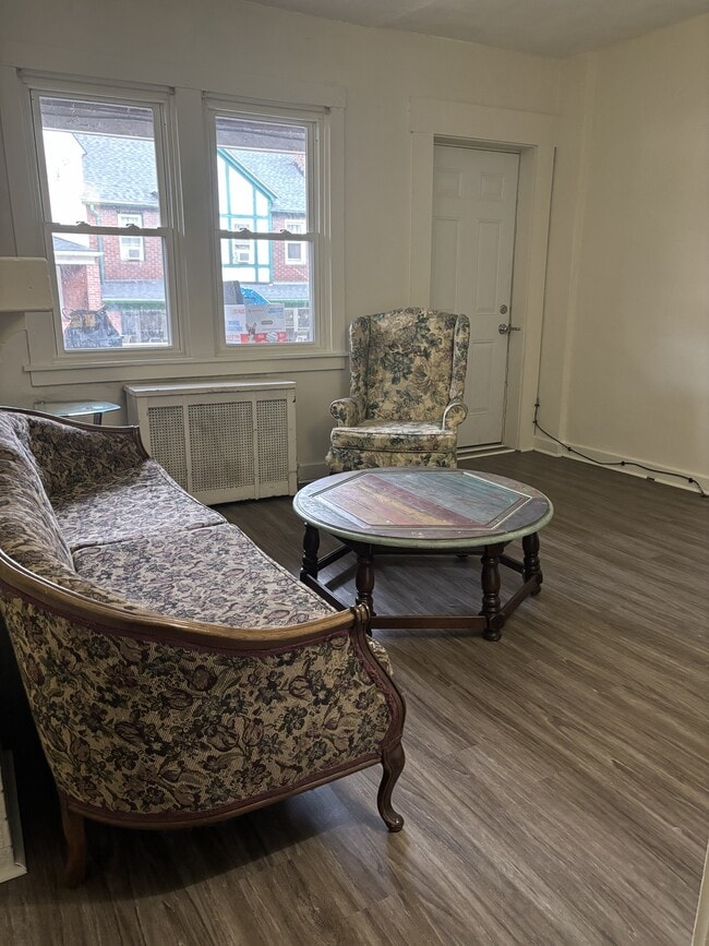 Living Room - 207 Chesterfield Rd House