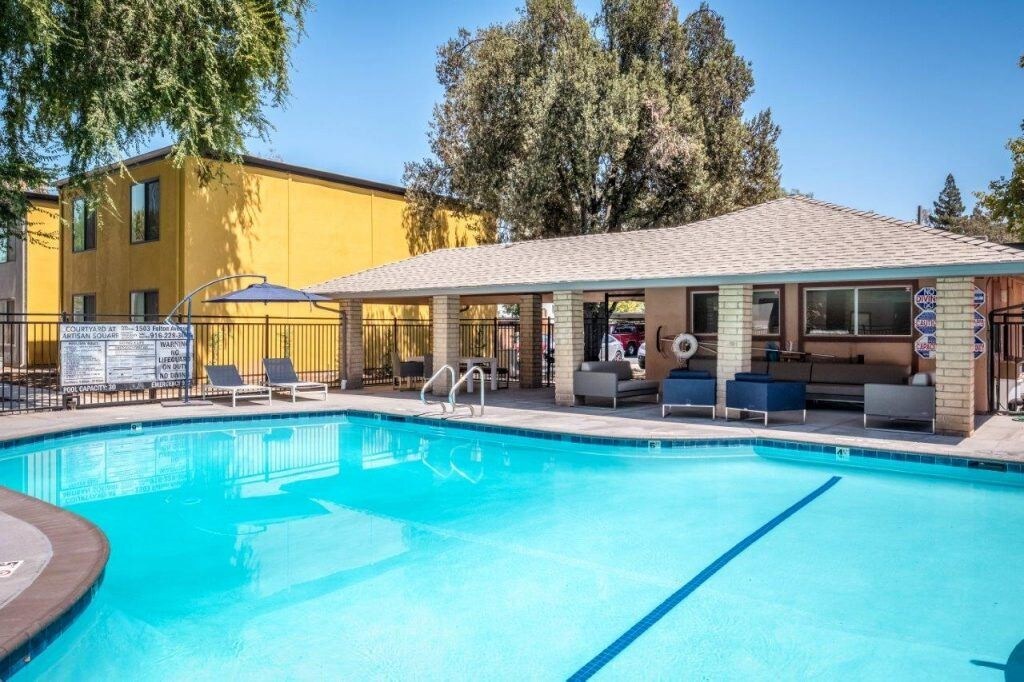 Courtyard At Artisan Square Apartments For Rent In Sacramento Ca Forrent Com