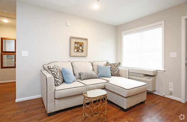 1BR, 1BA - 601sf- Living Area - Willow Run