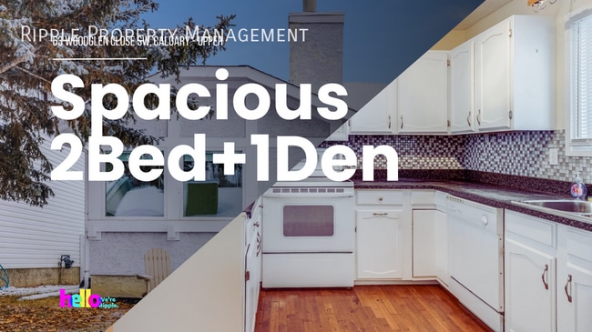 Building Photo - FANTASTIC 2 BEDS/ 1 BATH + DEN UPPER UNIT ONLY!