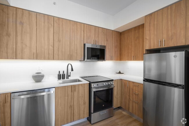 Studio - 400SF - Kitchen - 650 SW 1st St