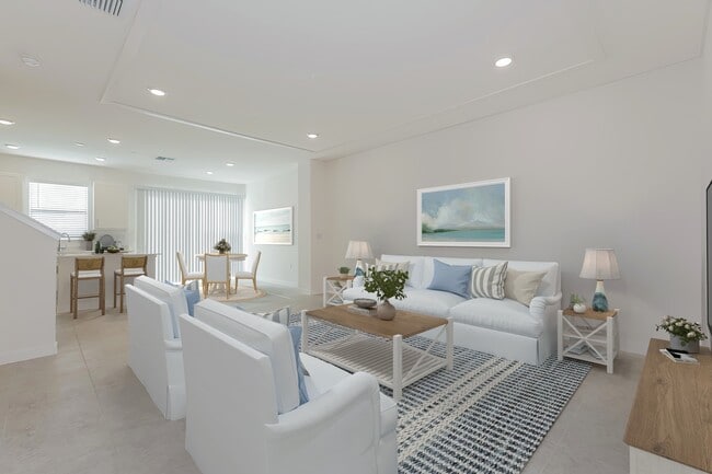 Parkside - SQFT 1527 - Aspen - Living Room - Parkside