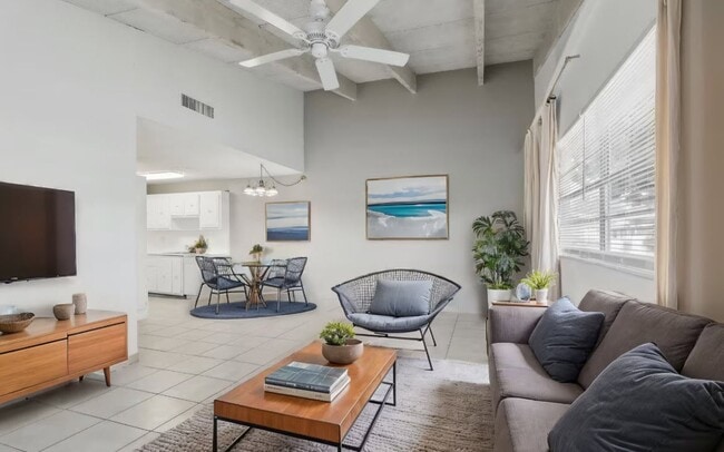 Living Area - Azure Villas Apartments