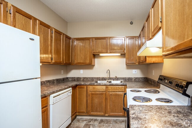 2BR, 1BA - Aspen/892 SF - Haven Apartments