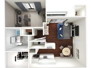 Metropolitan-A2 727 sqft 1B1B & Balcony-View1.jpg