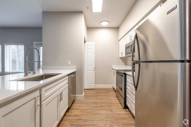 The Conifer - Kitchen *2BR, 2BA - 1,180SF - Kitchen