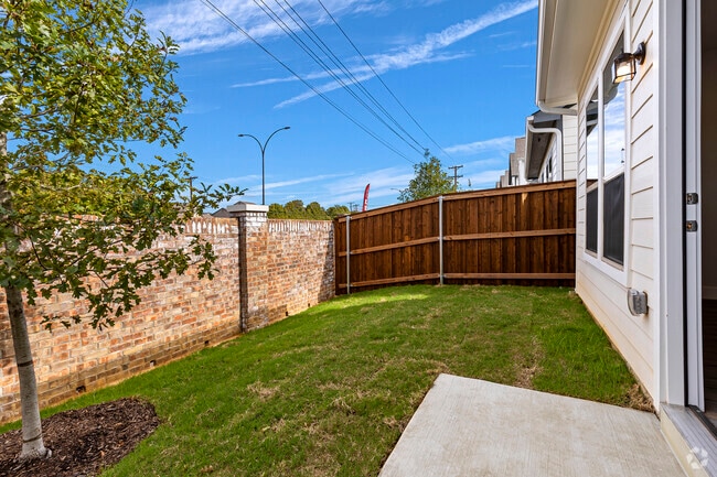 2HAB, 2BA - 960SF (Santo) - Patio - Mission on Ascension