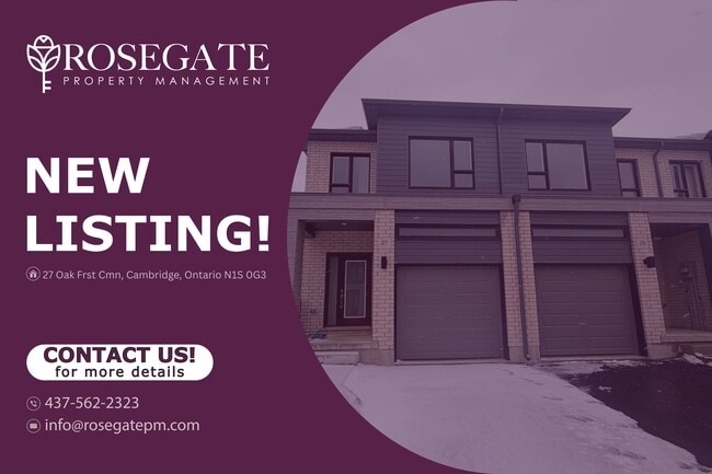 Building Photo - Pet-Friendly 4-Bedroom Detached Home with Garage & Backyard in Cambridge