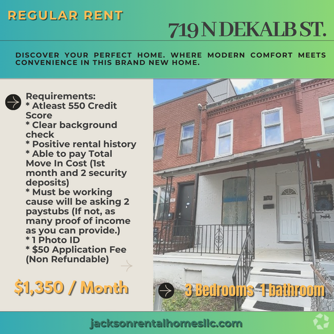 Building Photo - 719 N Dekalb St Rental