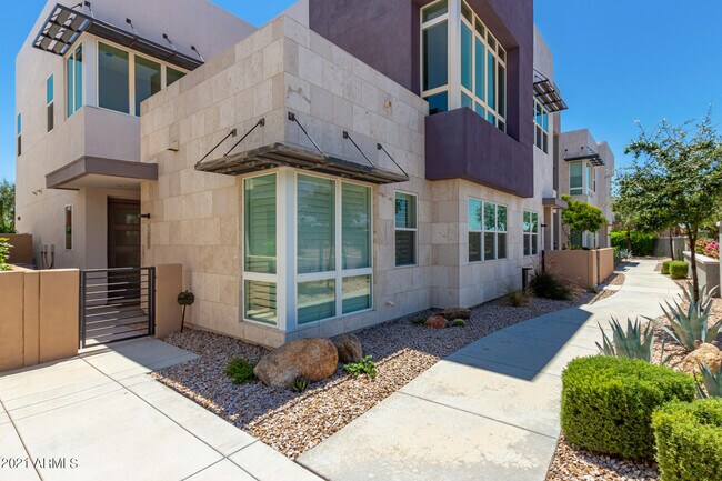 Central Scottsdale Townhomes For Rent Scottsdale Az Forrent Com