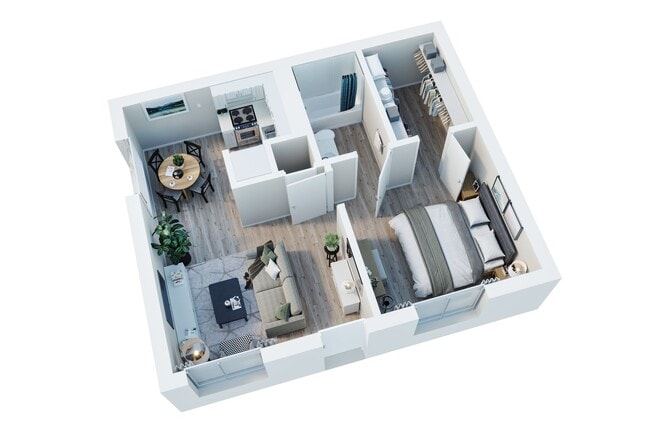 Fully Upgraded Senior Apartments!