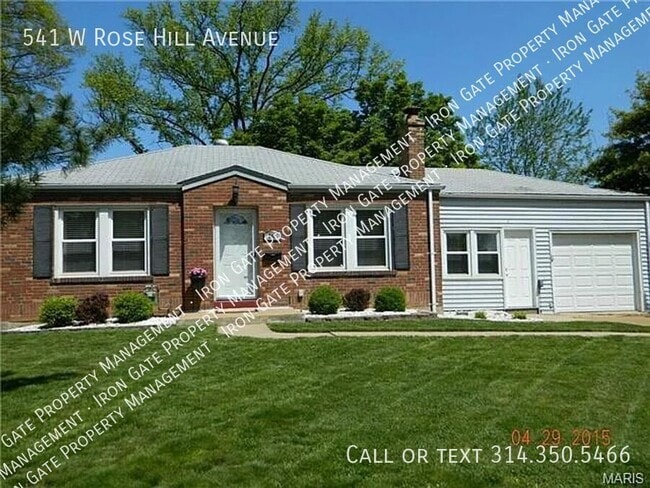 Building Photo - 541 W Rose Hill Ave Rental
