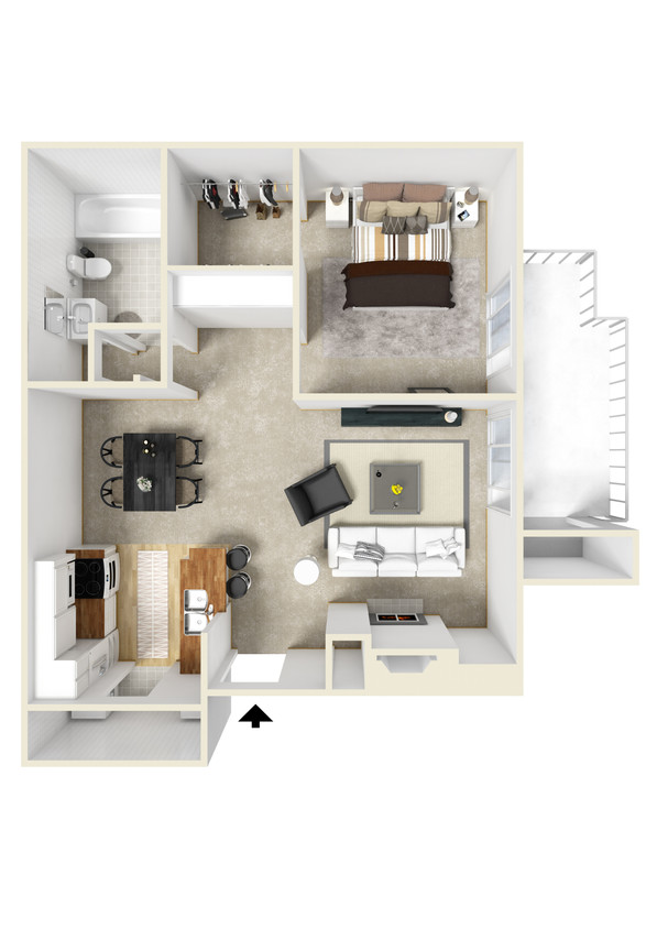 Floor Plan - Azalea