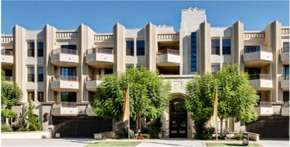 The Metro Art Toluca Lake Luxury Living