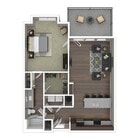 A4 3D Floor Plan