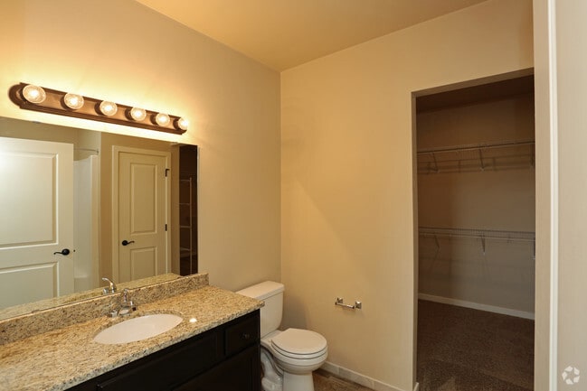 Second bathroom