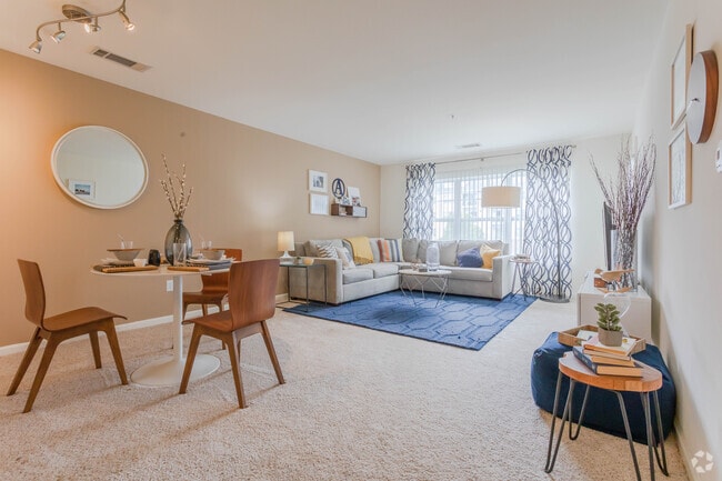 Living Area - 1BR,1BA