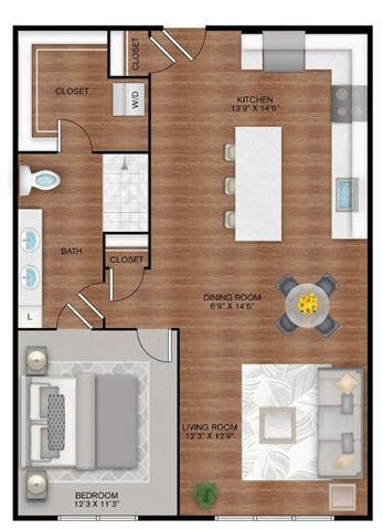 Photo - 5332 Trinity River Trl Unidad 1-1717