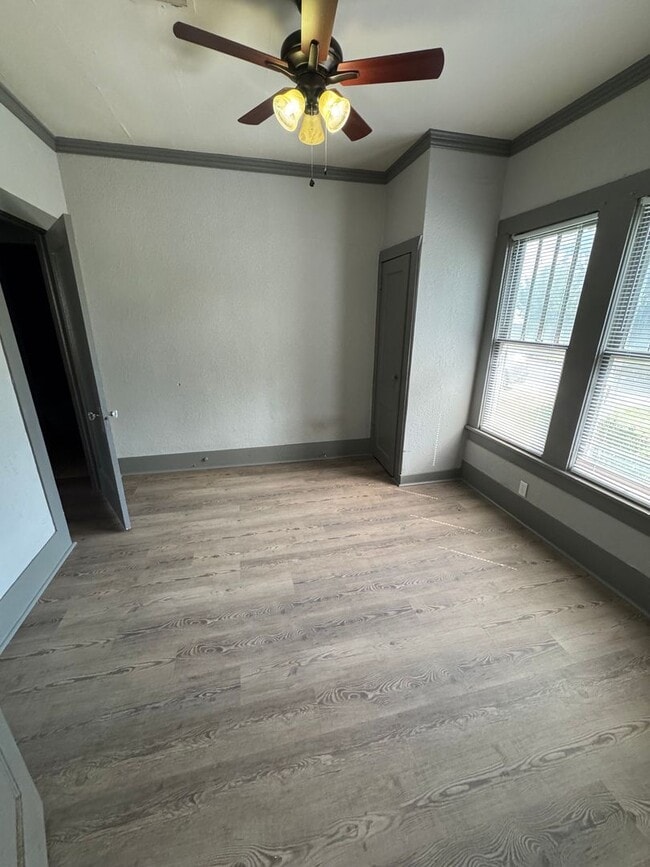 Photo - Three bedroom two bath home with central heat and air, large fenced backyard, and carport!