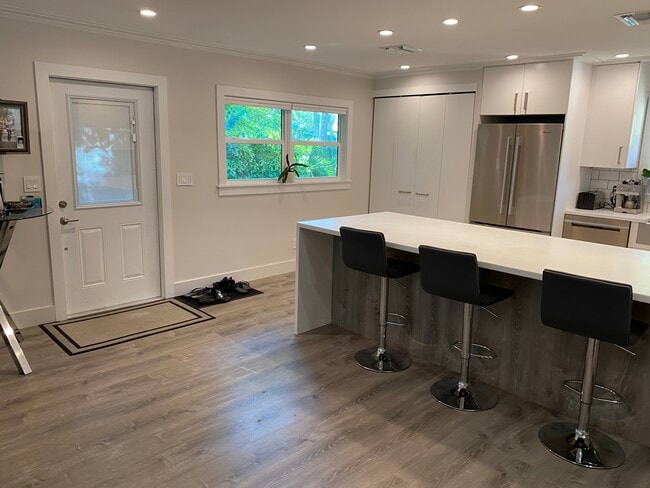 Entry off kitchen - 1219 Solana Rd Unit 18