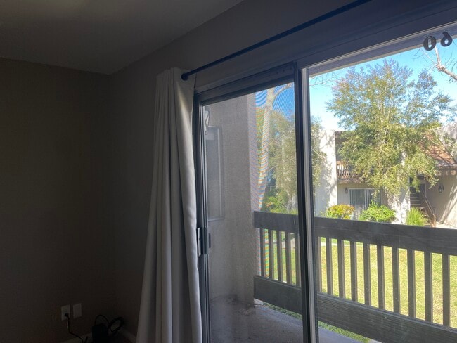 Living Room Balcony - 5350 Baltimore Dr Unit #60