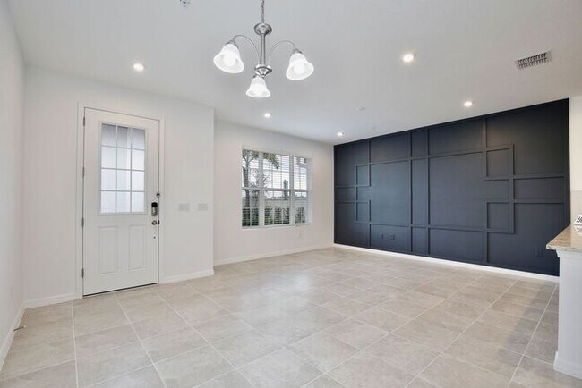 Photo - Luxurious 3/2.5 Modern Townhome with a Private Balcony and a 2 Car Garage in the Exclusive Gated ...