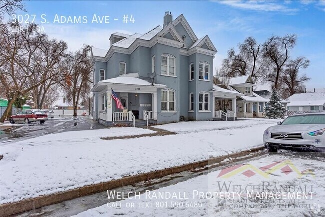 Building Photo - Charming 1-Bedroom Apartment in Ogden – Av... Unit #4