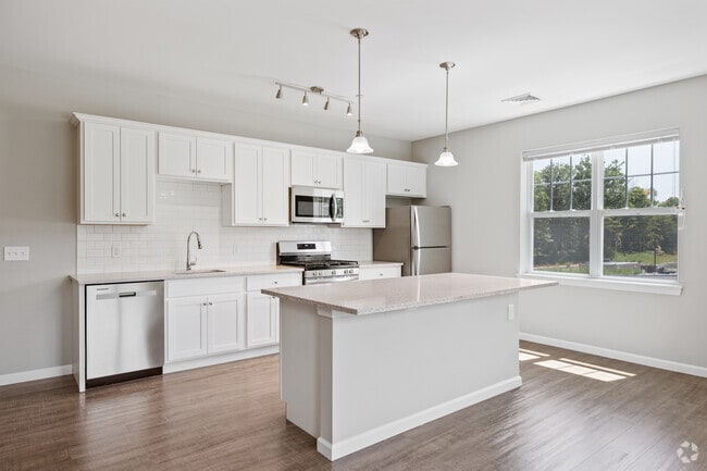 1BR, 1BA - 915SF - Kitchen