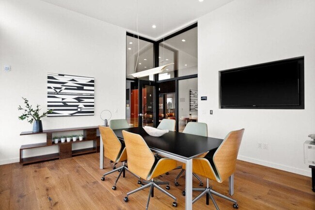 Co-work conference room