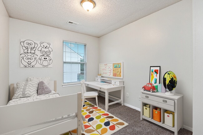 Spacious Bedroom