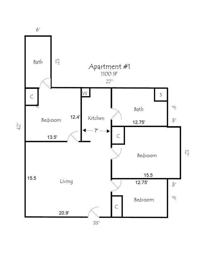 Photo - 1306 Iowa Ave Unit 1