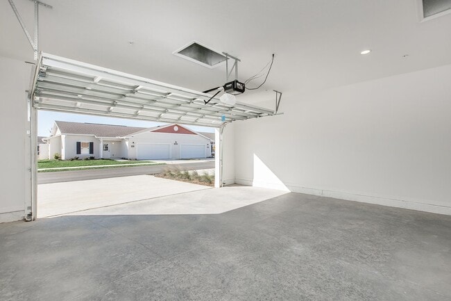 Private Two Car Garage